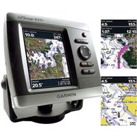 GARMIN GPSMAP® 441s Chartplotter/Sounder with No Transducer